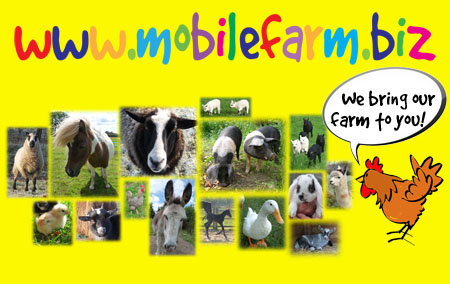 Click here to go to Mobile Farm - We bring our farm to you!